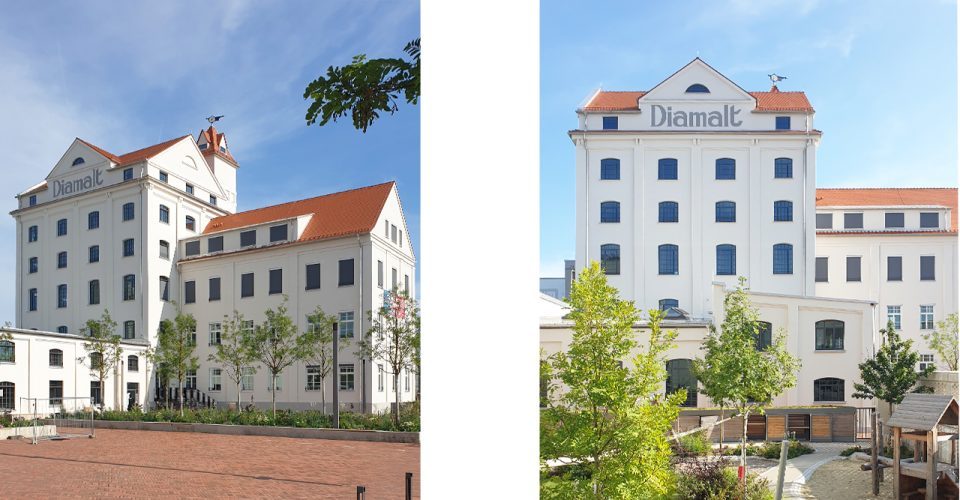 1. Preis - Wettbewerb Diamaltquartier
