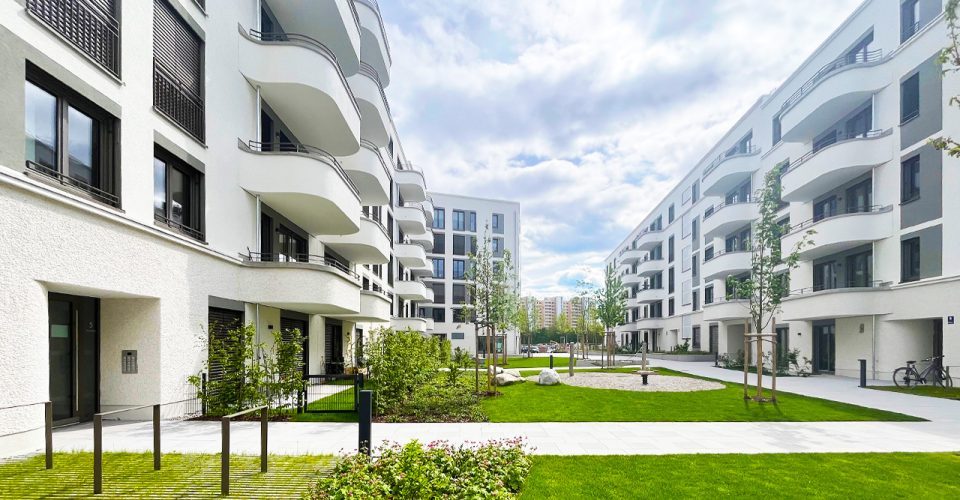Neubau Alexis-Quartier WA1, Perlach